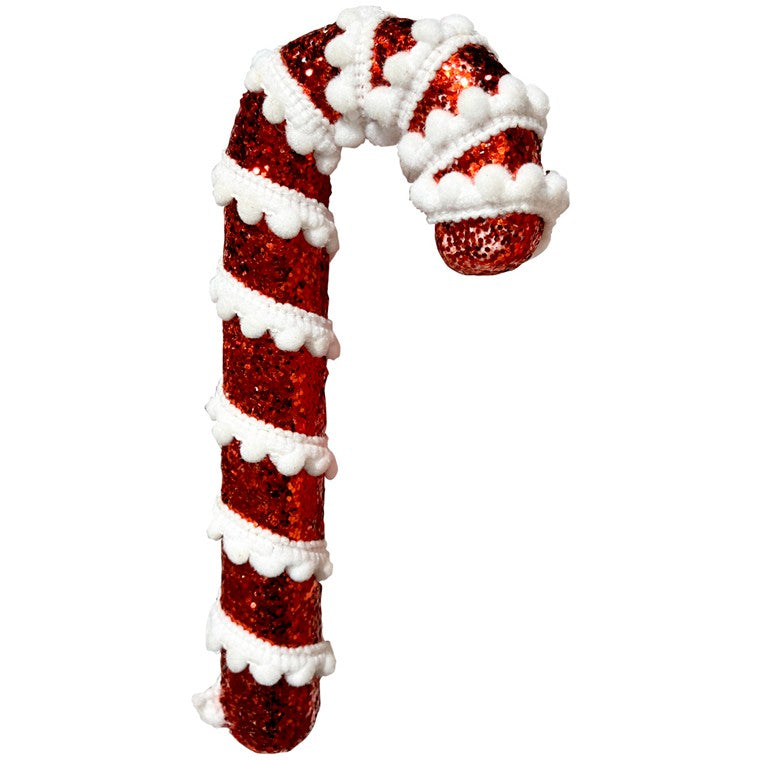 Candy Cane Hanging Deco, Asstd