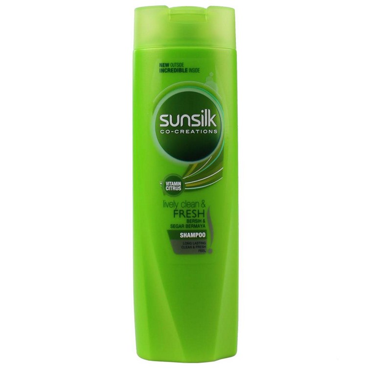 Sunsilk Lively Clean & Fresh Shampoo, 160ml