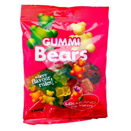 Lolliland Gummi Bears, 180gm