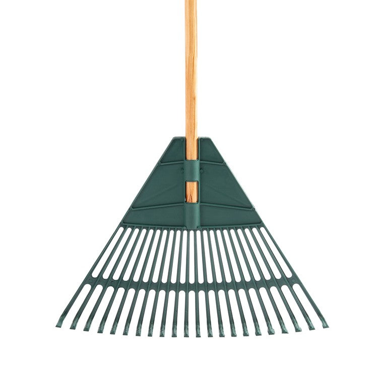 Green Garden Rake