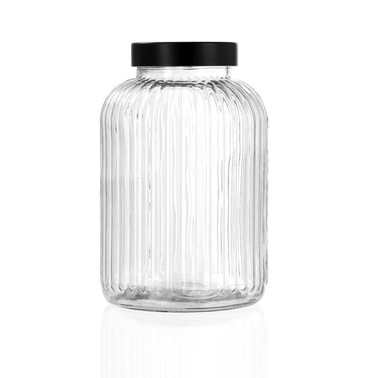 Brooklyn Glass Jar, 5L