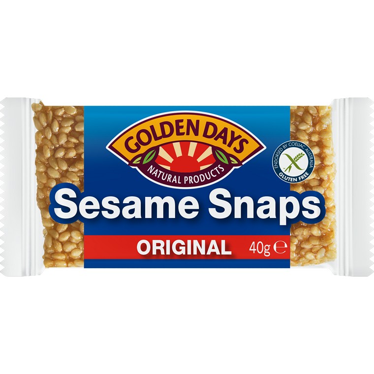 Sesame Snaps, 40g