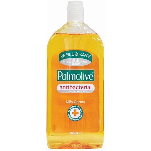 Palmolive Antibacterial White Tea Handwash Refill, 500ml