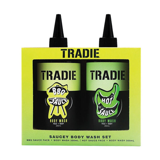 Tradie Saucey Body Wash Gift Set