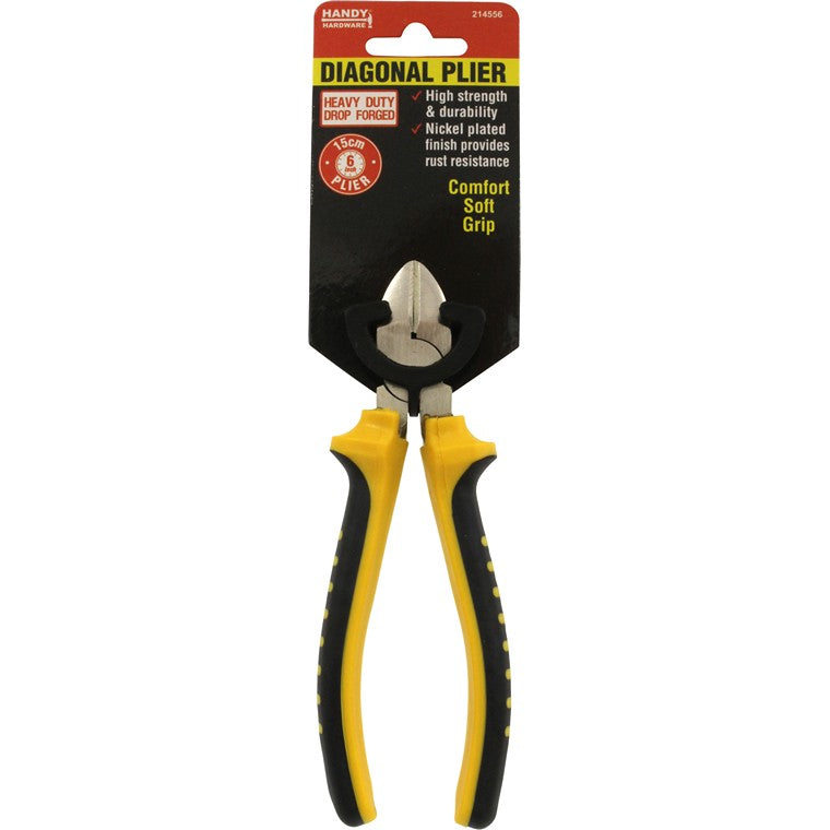 Diagonal Pliers, 15cm/6inch