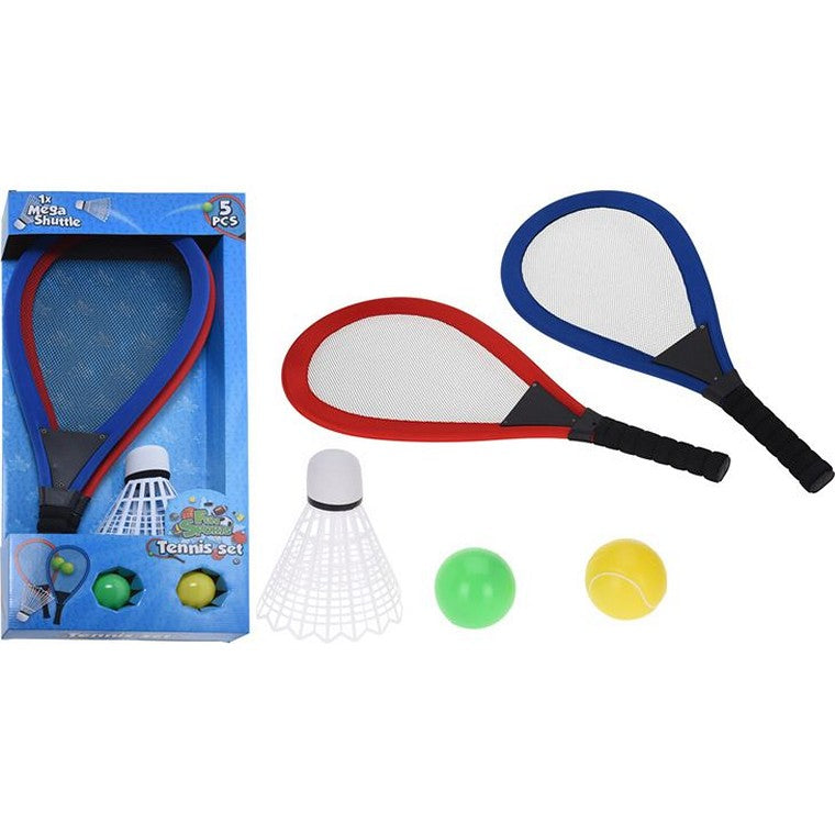 Mega Tennis  Set, 5pc