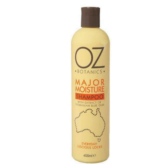 OZ Botanics Shampoo, Major Moisture, 400ml