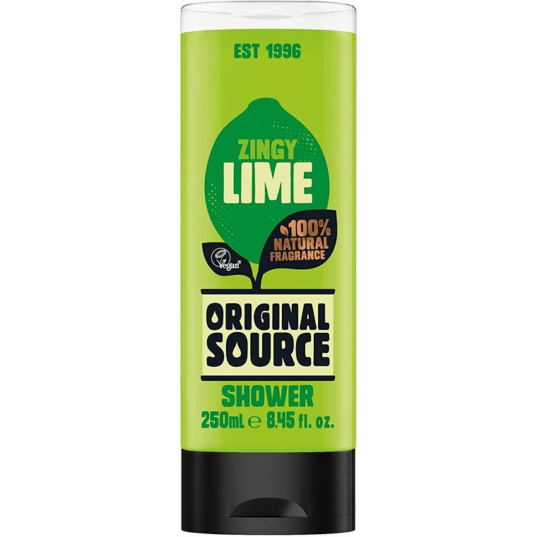 Original Source Shower Gel, Zingy Lime, 250ml