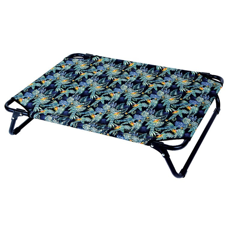 Dog Trampoline Bed, 105x65x18cm, 4 Asstd