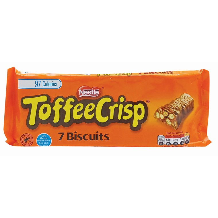 Toffee Crisp Biscuits, 7pk