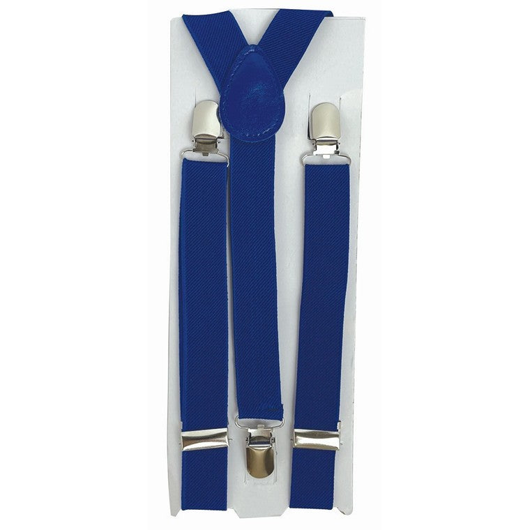 Party Suspenders, Blue