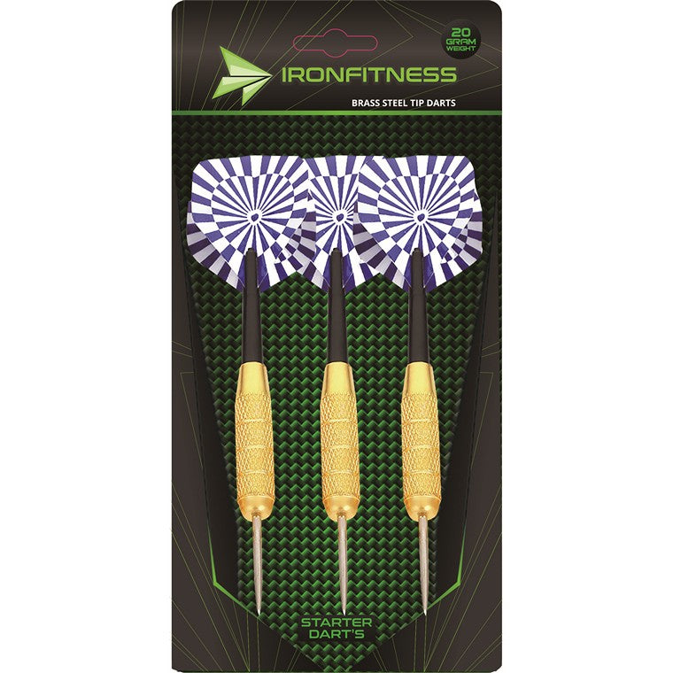 Darts, 3pk, Asstd