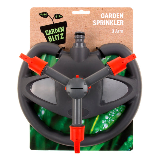 3 Arm Garden Sprinkler