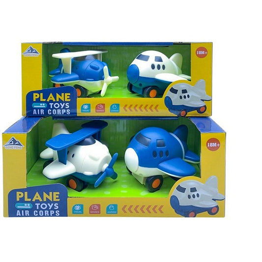 Aircraft Set, 10cm, Asstd