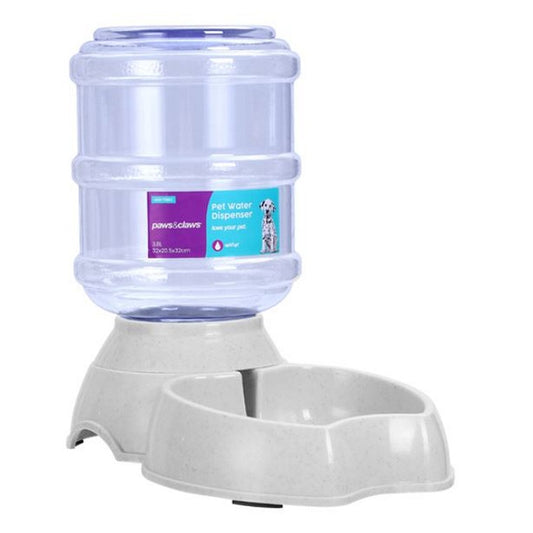 Barrel Pet Water Dispenser, 3.8L