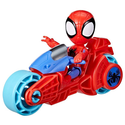 Spidey Amazing Friends Motorcycle, Asstd