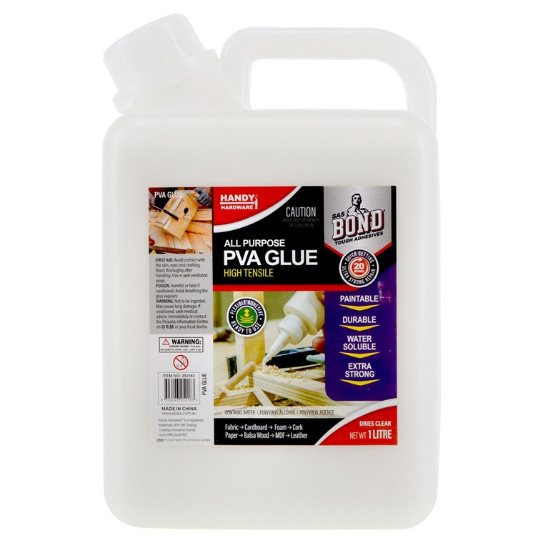 PVA Glue, 1L