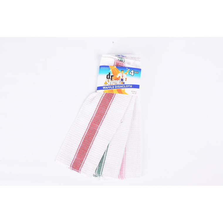 Dish Cloths Waffle 4pk