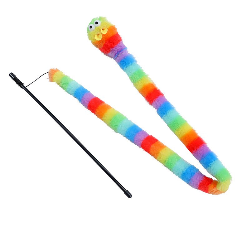 Cara Cat Rainbow Snake Dangler