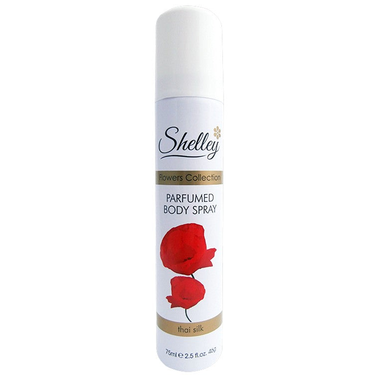 Shelley Body Spray, Thai Silk