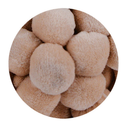 H&G Pom Pom Throw, Cuban Sand