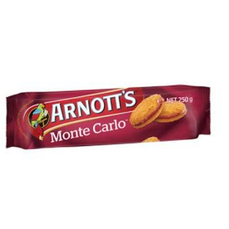 Arnotts Monte Carlo, 250gm