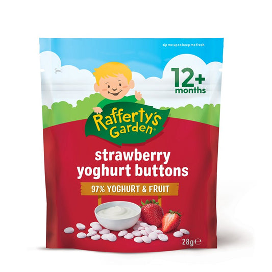 Rafferty's Garden Strawberry Youghurt Buttons