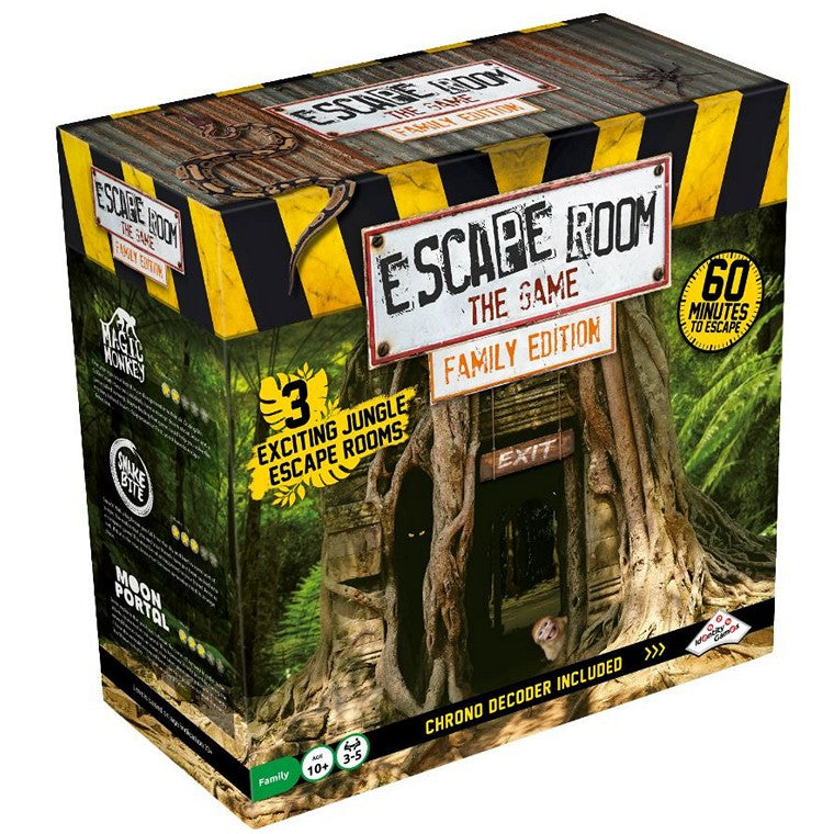 Escape Room the Game Family Edition - Jungle