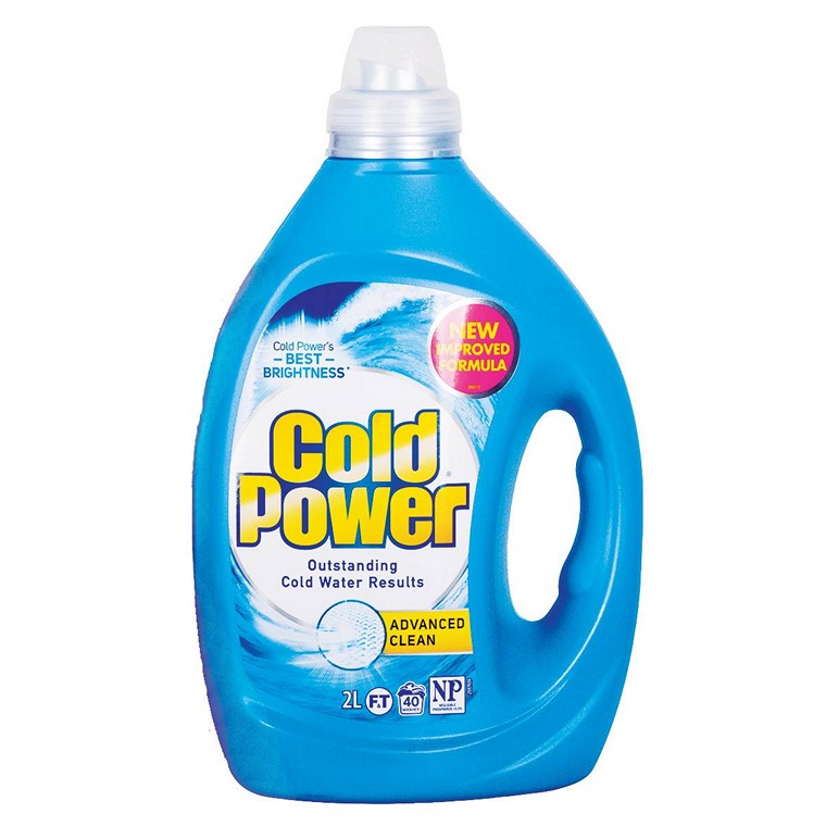 Cold Power Laundry Liquid, 2L