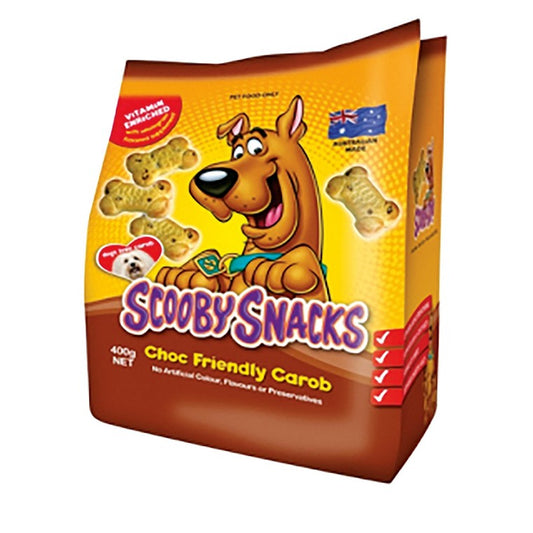 Scooby Snacks Carob Choc, 400gm
