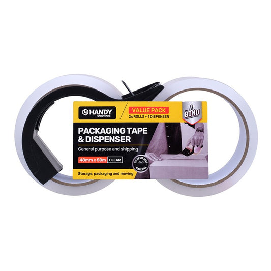 Packaging Tape w/ Dispenser