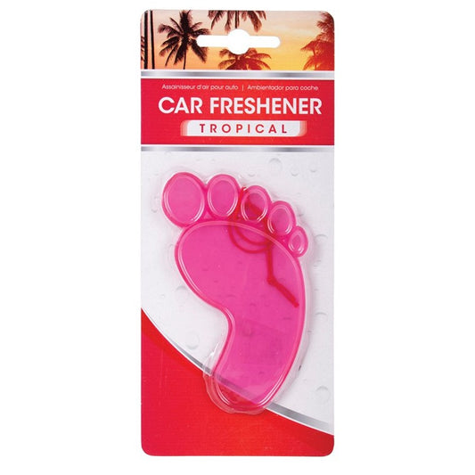 Air Freshener, Foot, Asstd