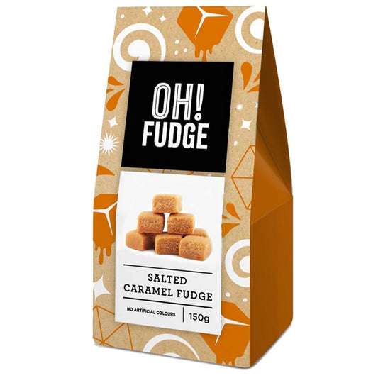 Salted Caramel Fudge, 150g