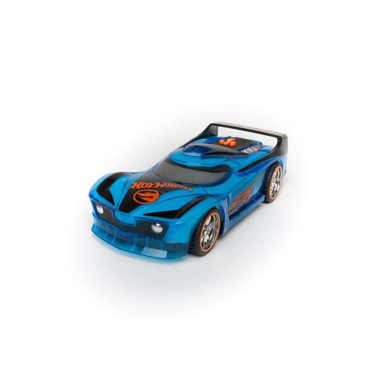 Hot Wheels L&S SparkRacer 9Spin King