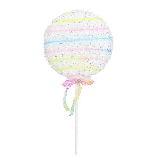 Mega Sugar Lollipop Stock, 33cm, Asstd