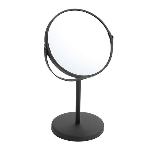 Bano Double Sided Standing Mirror, Black