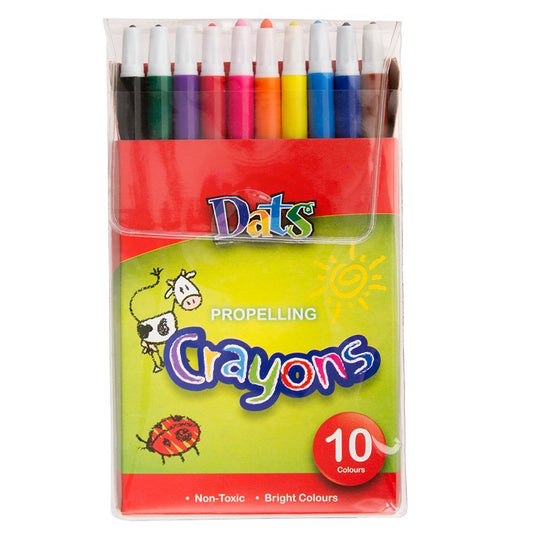 Crayon Propelling, 10pk