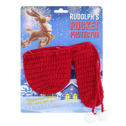 Naughty Knitted Sock, Asstd