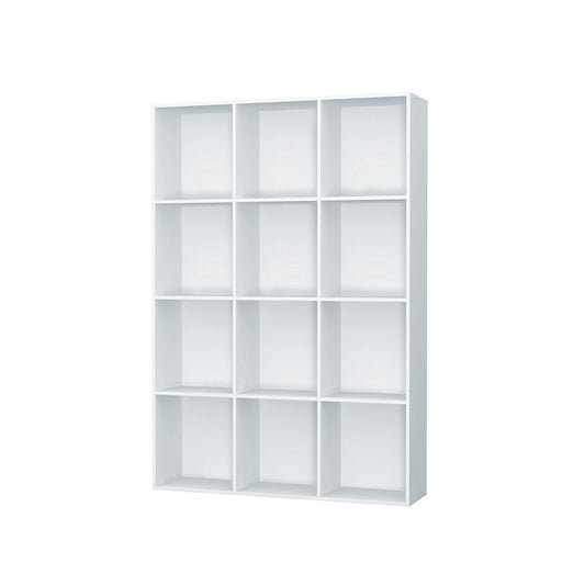 My Home Bookcase, White, 12 Cube