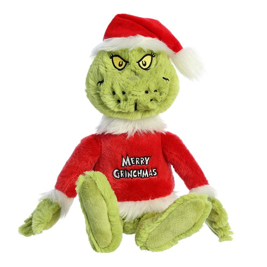 Merry Grinchmas Plush, 15"