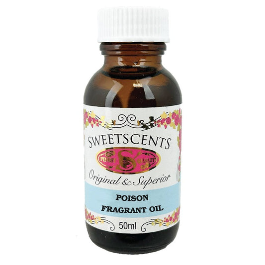 Sweetscents Essential Oil, Poison, 50ml