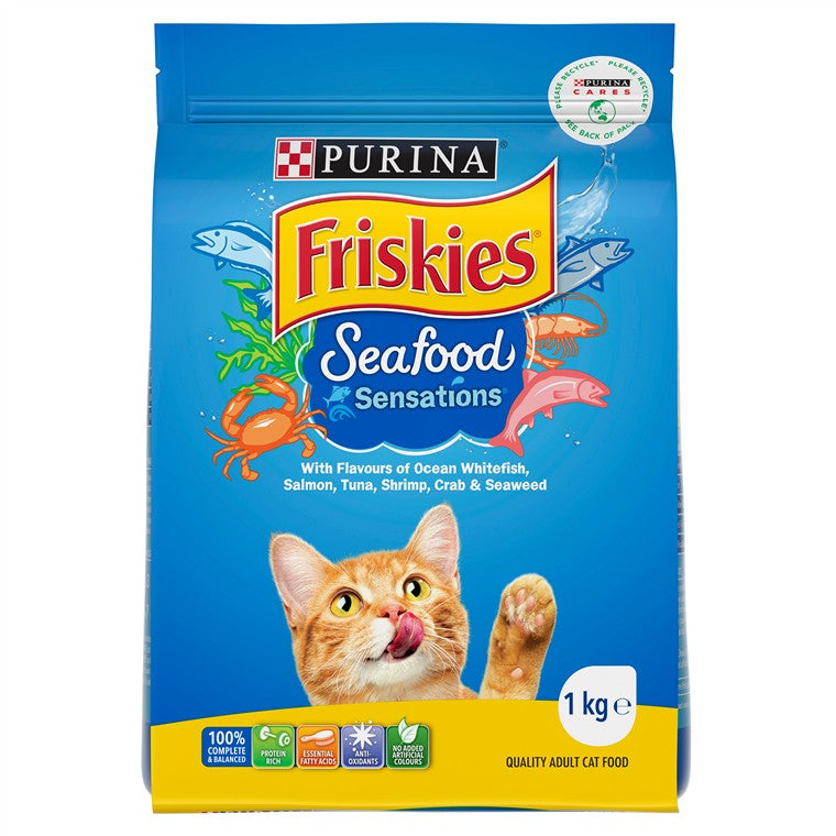 Friskies Adult Seafood Sensations, 1kg