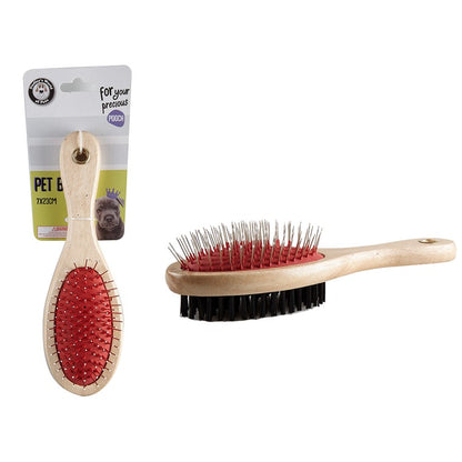 Pet Grooming Brush, Double Sided