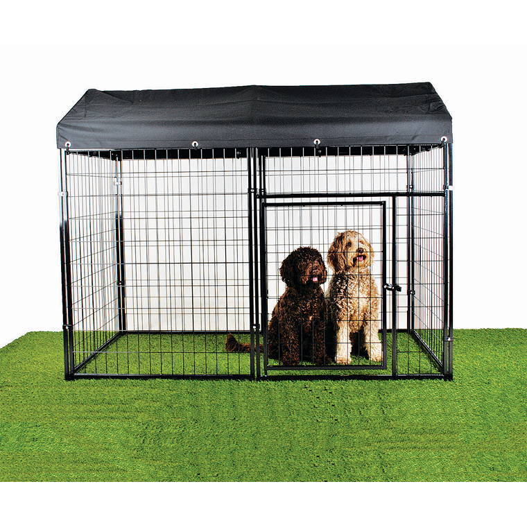 Pet Pen Cage w/ Canvas Cover