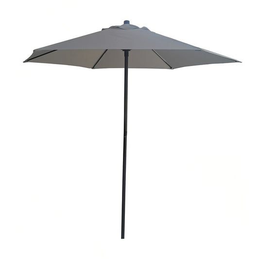 Henley & Grange Market Umbrella, 7ft, Silver