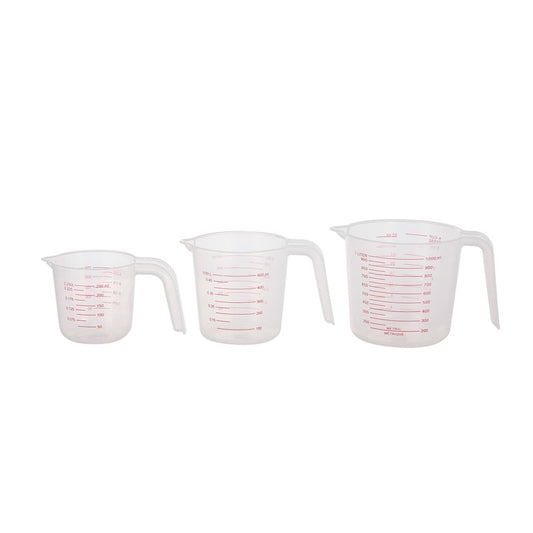 Chefs Own Measuring Jugs, 3pk