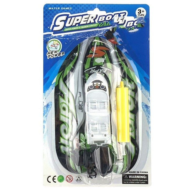 Inflatable Super Race Boat, Asstd