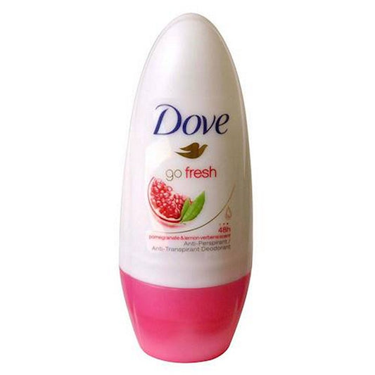 Dove Go Fresh Roll On Deodorant, Pomegranate & Lemon, 50ml