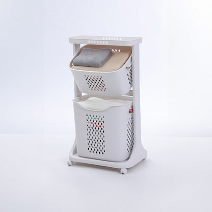 Hudson Multi Tier Laundry Cart, 75cm