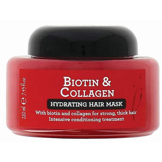 Biotin & Collagen Hair Mask, 220ml